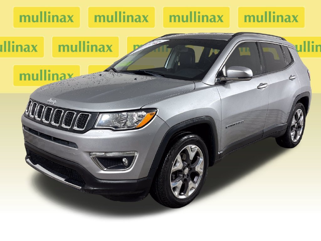 Used 2020 Jeep Compass Limited FWD image 14