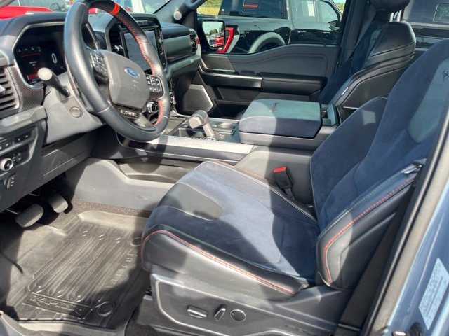 Certified 2023 Ford F150 Raptor w/ Blue Interior Package AWD/4WD image 17