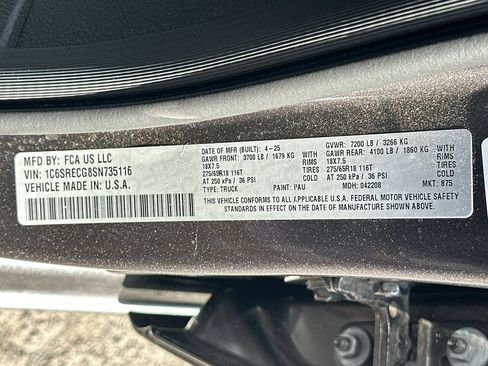 Used 2025 RAM 1500 Tradesman RWD image 22