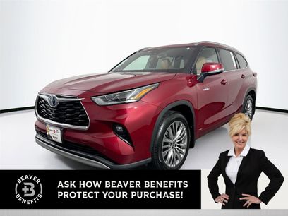 Used 2021 Toyota Highlander Platinum