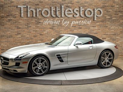 Used 2012 Mercedes-Benz SLS AMG Roadster
