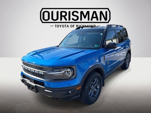 Used 2022 Ford Bronco Sport Badlands w/ Premium Package image 3