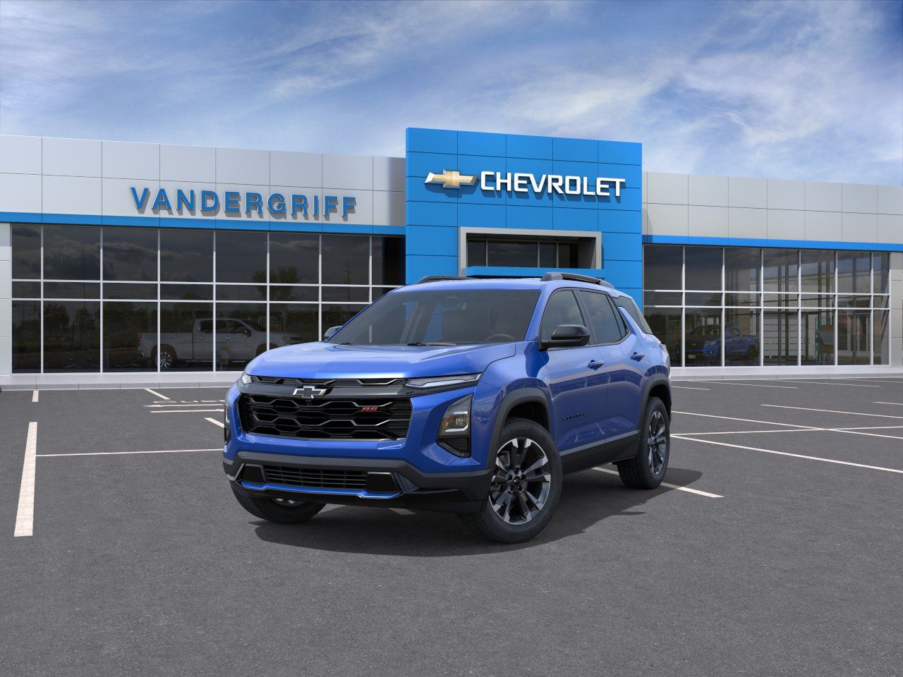 New 2027 Chevrolet Equinox RS FWD image 8