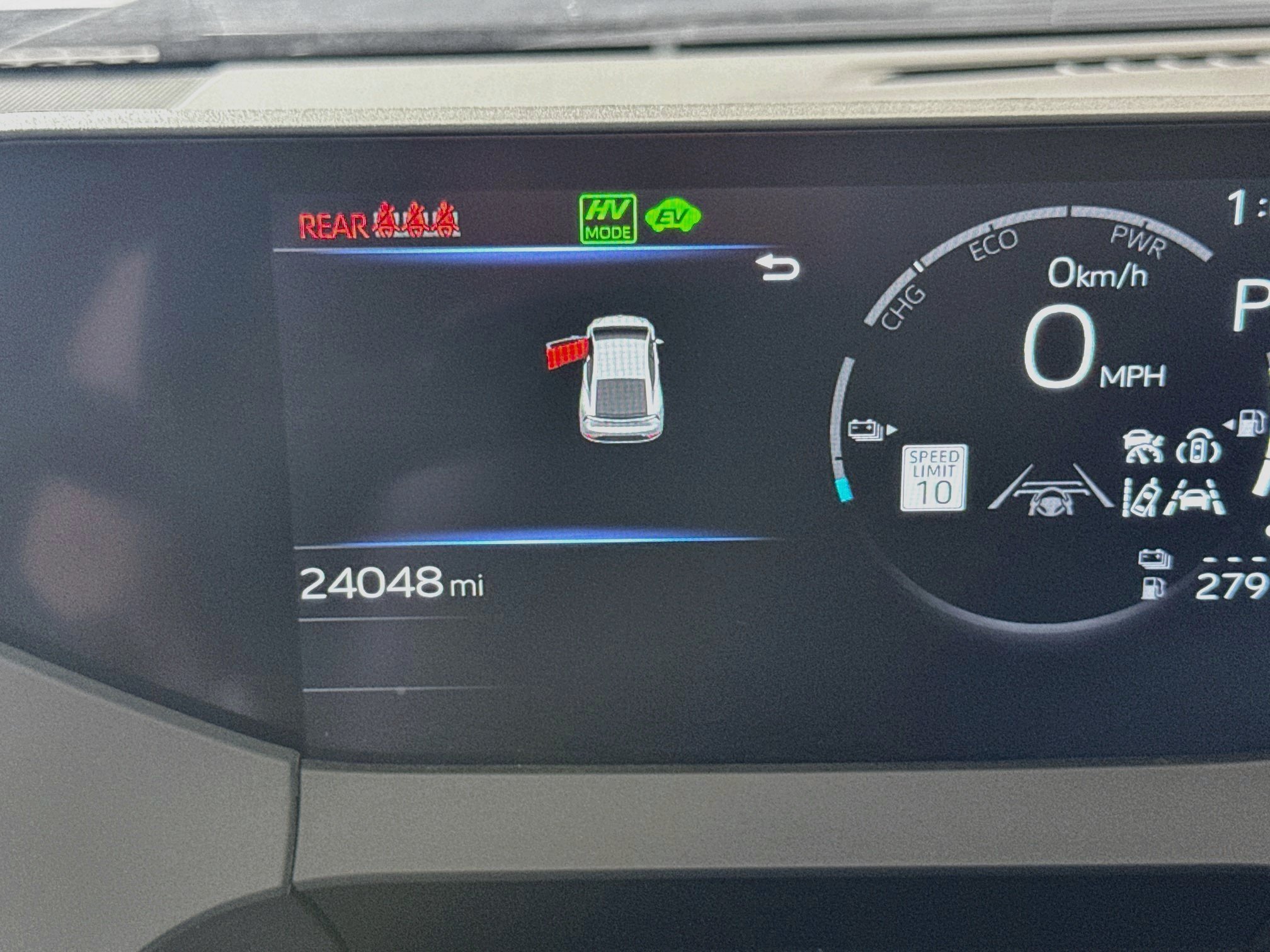 Certified 2025 Toyota Prius Plug-In Hybrid w/ Limited Premium Package FWD image 12