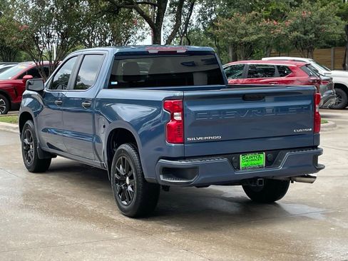 Certified 2024 Chevrolet Silverado 1500 Custom RWD image 4