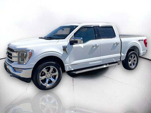 Used 2021 Ford F150 Lariat w/ Equipment Group 502A High AWD/4WD image 2