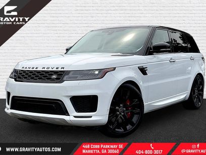 Used 2022 Land Rover Range Rover Sport HST