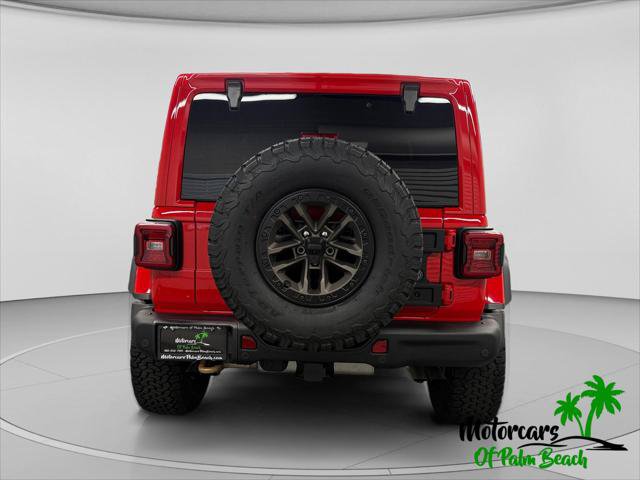 Used 2025 Jeep Wrangler Unlimited Rubicon 392 AWD/4WD image 4