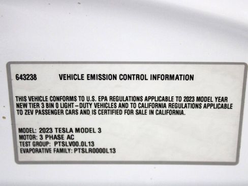 Used 2023 Tesla Model 3 Standard Range RWD image 72