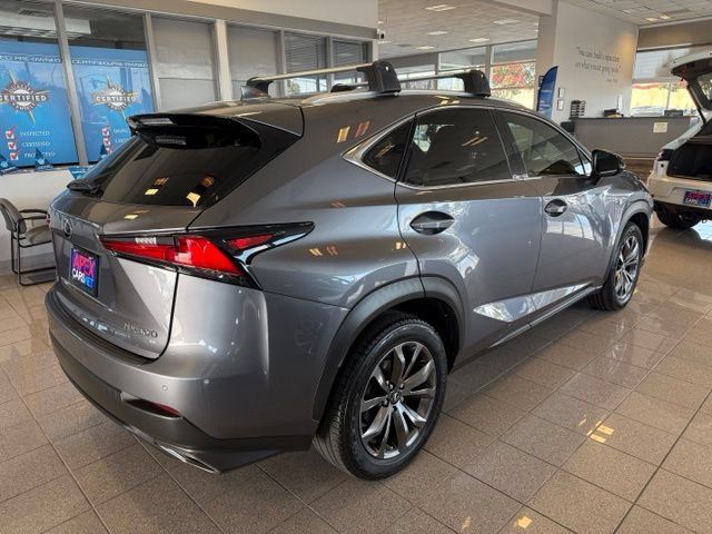 Used 2020 Lexus NX 300 F Sport w/ F Sport Comfort Package FWD image 4