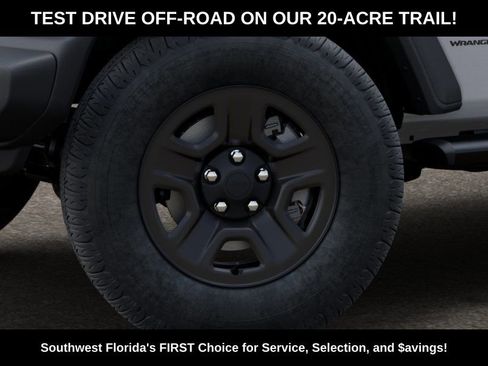 New 2026 Jeep Wrangler Sport image 5