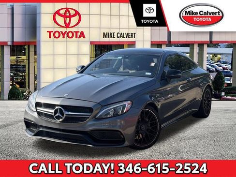 Used 2017 Mercedes-Benz C 63 AMG Coupe image 1