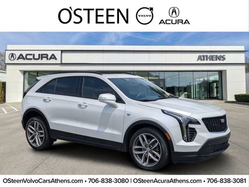 Used 2023 Cadillac XT4 Sport FWD image 1