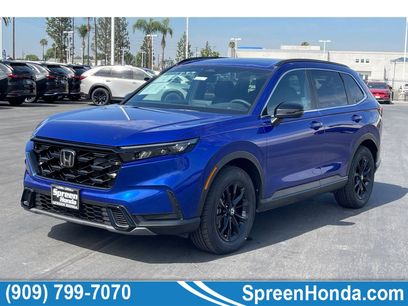 Certified 2025 Honda CR-V Sport