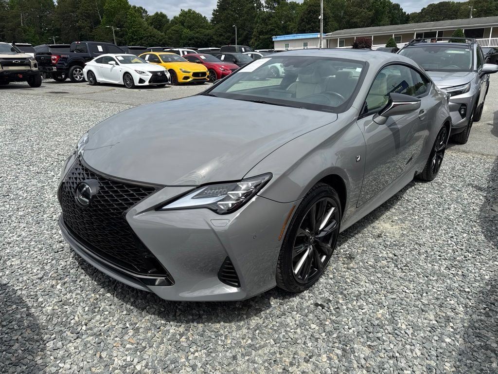 Used 2025 Lexus RC 350 F Sport AWD/4WD image 1