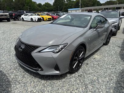 Used 2025 Lexus RC 350 F Sport