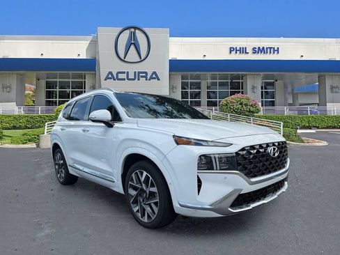 Used 2023 Hyundai Santa Fe Calligraphy FWD image 3