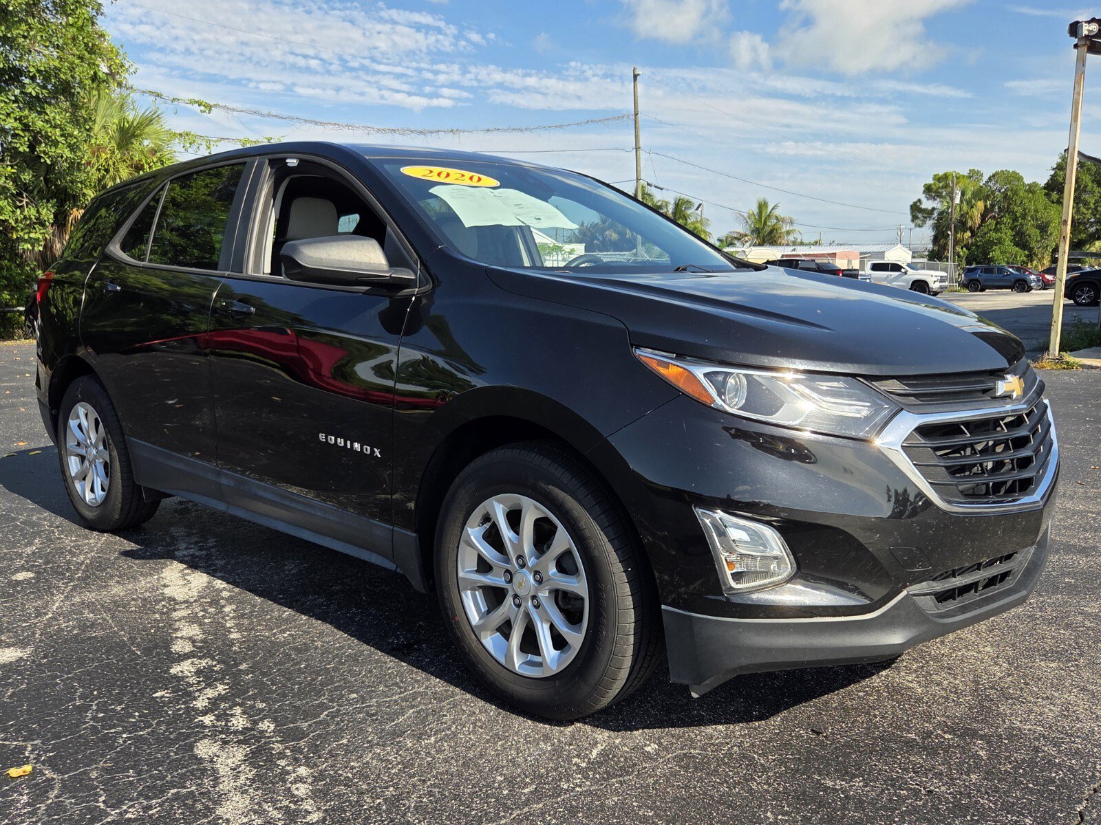 Certified 2020 Chevrolet Equinox LS FWD image 7