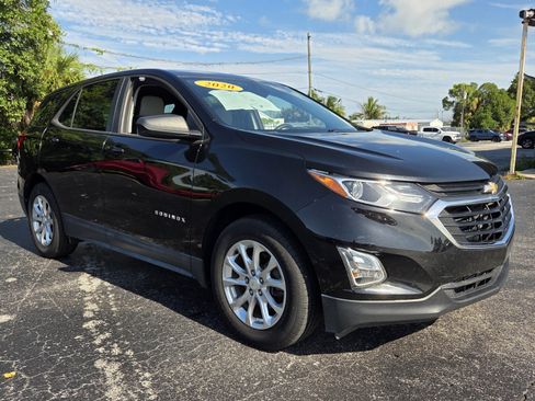 Certified 2020 Chevrolet Equinox LS FWD image 7