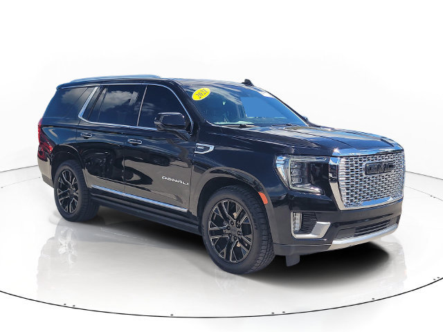 Used 2021 GMC Yukon Denali w/ Denali Ultimate Package AWD/4WD image 3