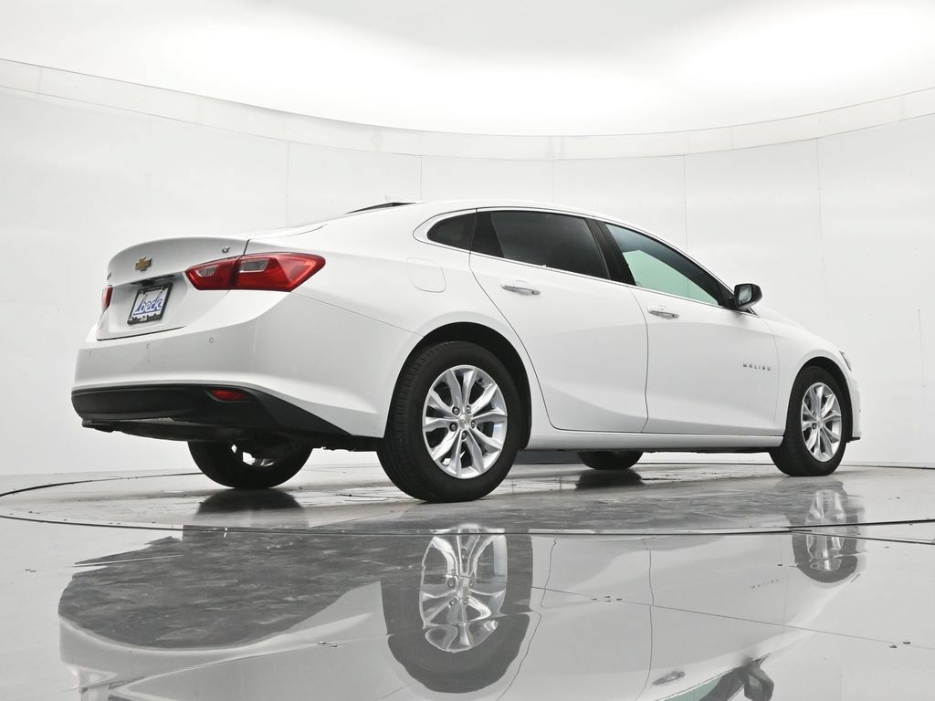Certified 2025 Chevrolet Malibu LT FWD image 40