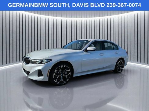 Used 2025 BMW 330i Sedan w/ Premium Package RWD image 1