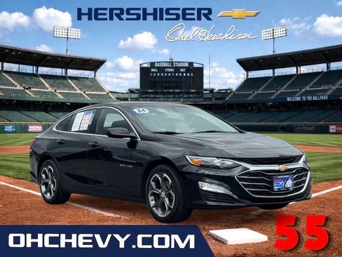 Used 2024 Chevrolet Malibu LT FWD image 1