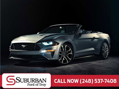 Used 2019 Ford Mustang GT Premium w/ GT Performance Package RWD image 1