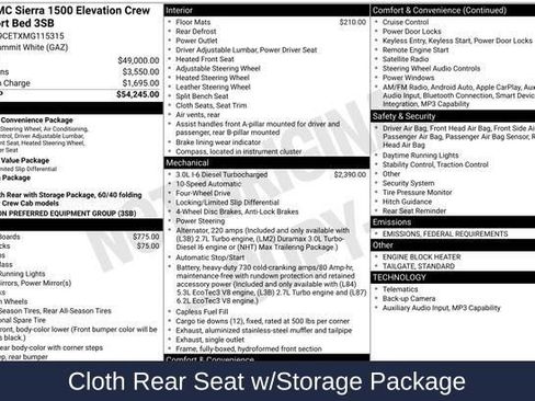 Used 2021 GMC Sierra 1500 Elevation image 5