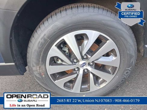 Certified 2025 Subaru Outback Premium AWD/4WD image 10