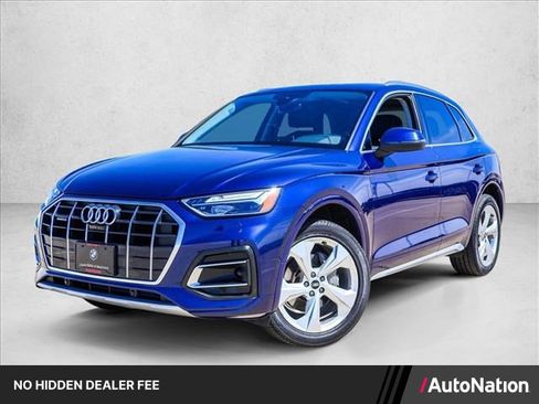 Used 2021 Audi Q5 2.0T Premium Plus AWD/4WD image 1