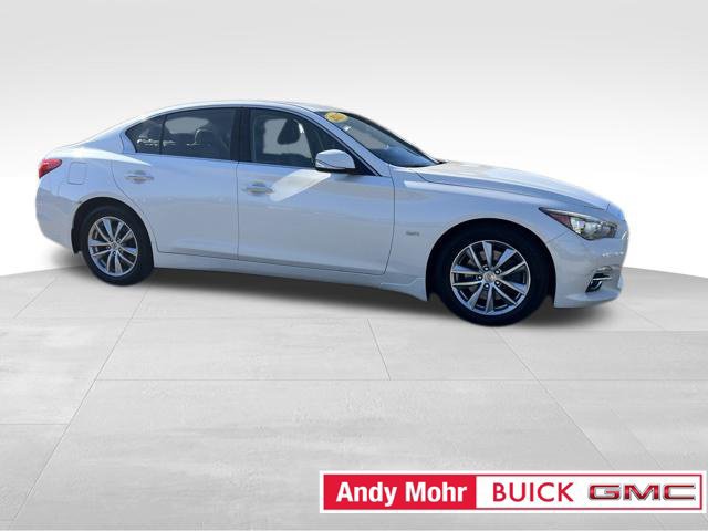 Used 2017 INFINITI Q50 3.0t Premium w/ 3.0T Premium Plus Package AWD/4WD image 16