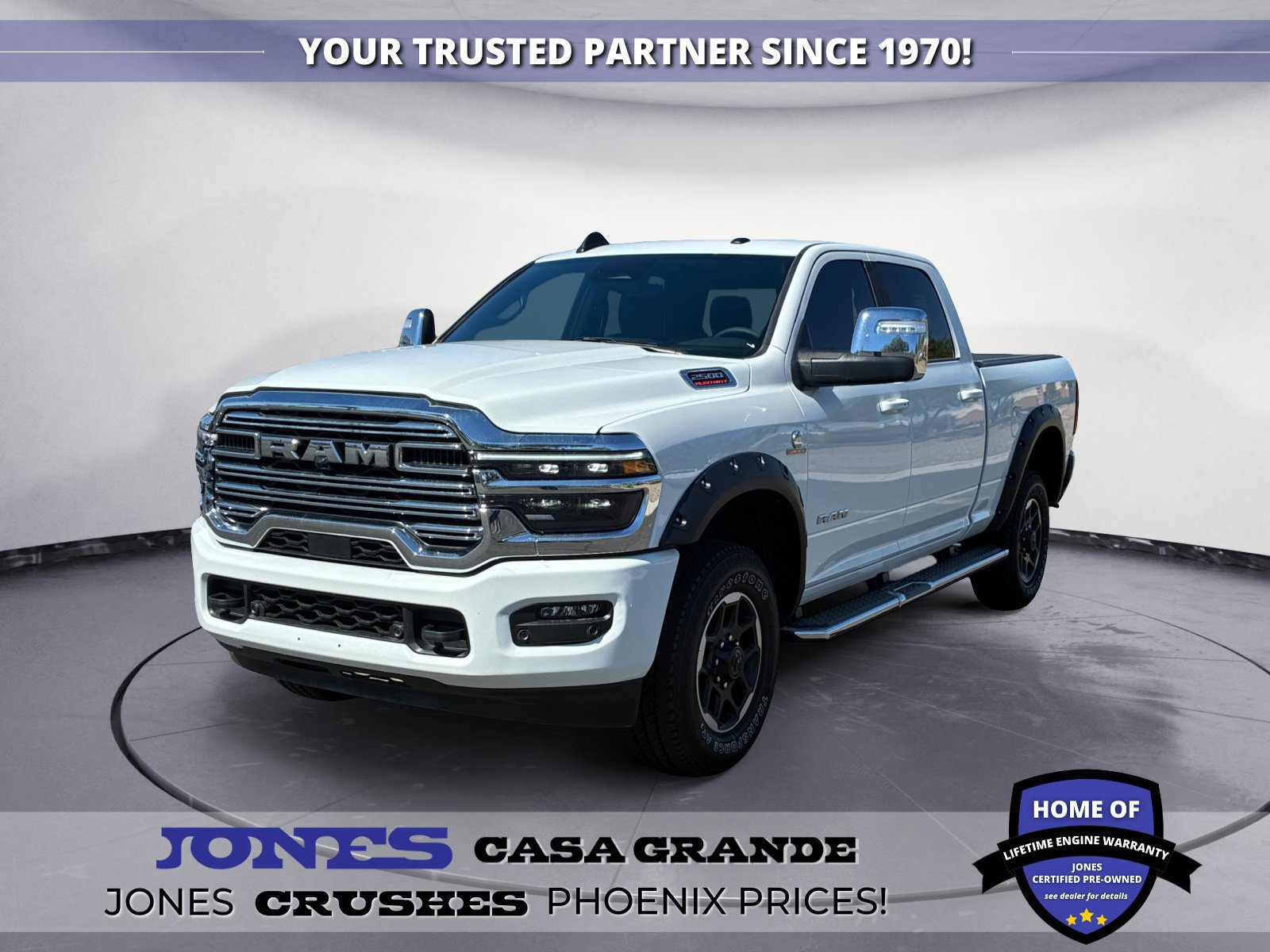 Used 2025 RAM 2500 Laramie AWD/4WD image 1