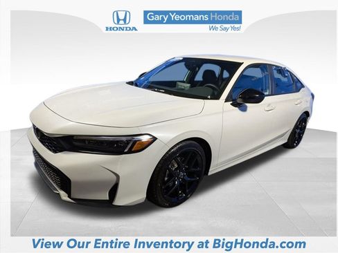 Certified 2026 Honda Civic Sport image 11