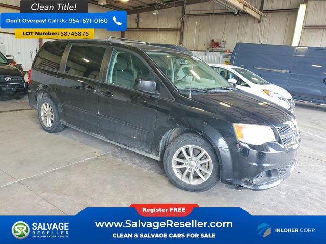 Used 2013 Dodge Grand Caravan SXT w/ UConnect Hands-Free Group FWD image 5