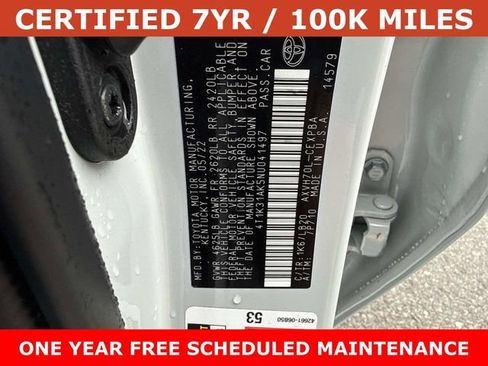 Used 2022 Toyota Camry XSE w/ Cold Weather Package FWD image 29