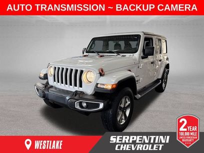 Used 2020 Jeep Wrangler Unlimited Sahara