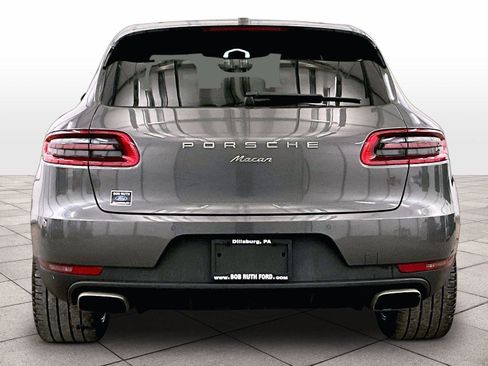 Used 2018 Porsche Macan AWD/4WD image 4