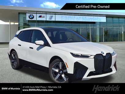 Used 2024 BMW iX xDrive50 w/ Premium Package