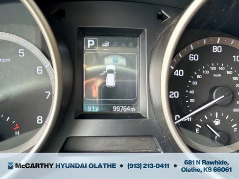 Used 2018 Hyundai Santa Fe SE AWD/4WD image 8