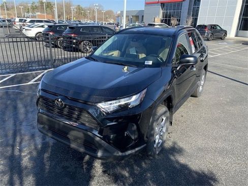 New 2025 Toyota RAV4 LE image 1