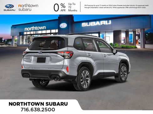 New 2026 Subaru Forester Touring image 2