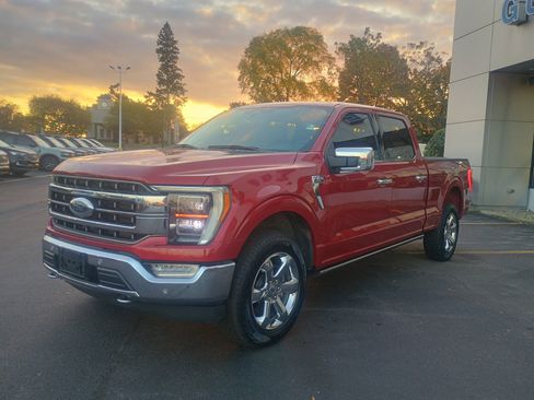 Certified 2023 Ford F150 Lariat w/ Equipment Group 502A High image 3