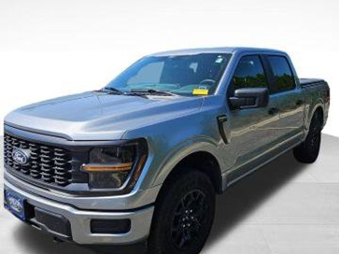 Certified 2025 Ford F150 STX AWD/4WD image 1