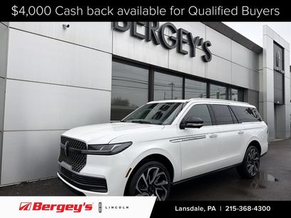 New 2026 Lincoln Navigator L Reserve