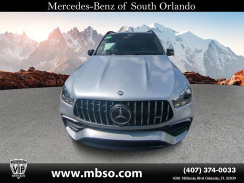 New 2025 Mercedes-Benz GLE 63 AMG S image 22