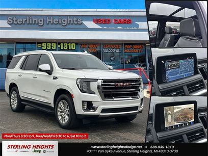 Used 2022 GMC Yukon SLT w/ SLT Premium Package