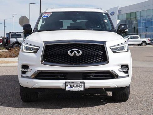 Used 2023 INFINITI QX80 Premium Select w/ Cargo Package AWD/4WD image 8