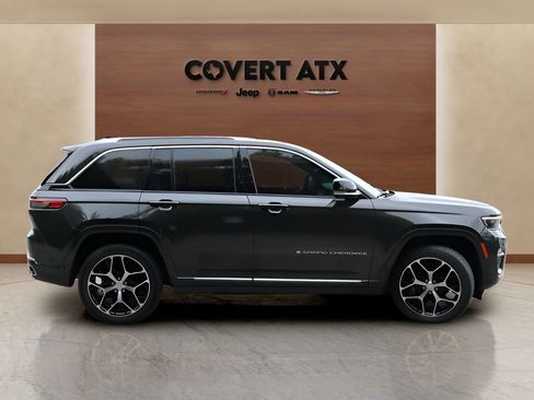 Used 2023 Jeep Grand Cherokee Summit AWD/4WD image 6