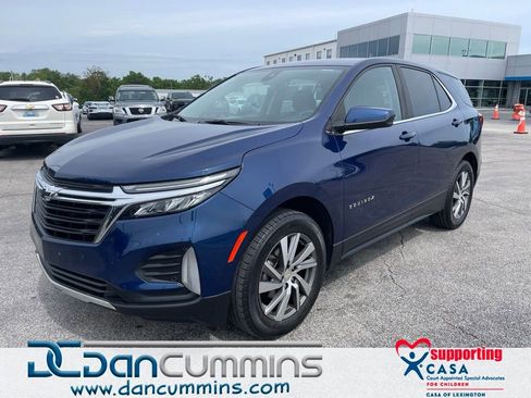 Used 2022 Chevrolet Equinox LT AWD/4WD image 1